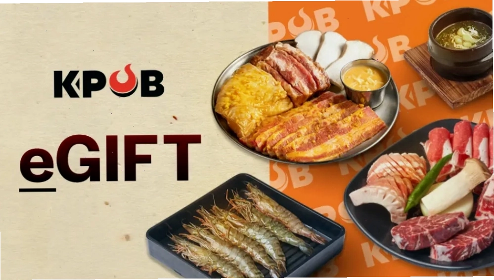 Không gian nhà hàng K-Pub với phong cách nướng Hàn Quốc