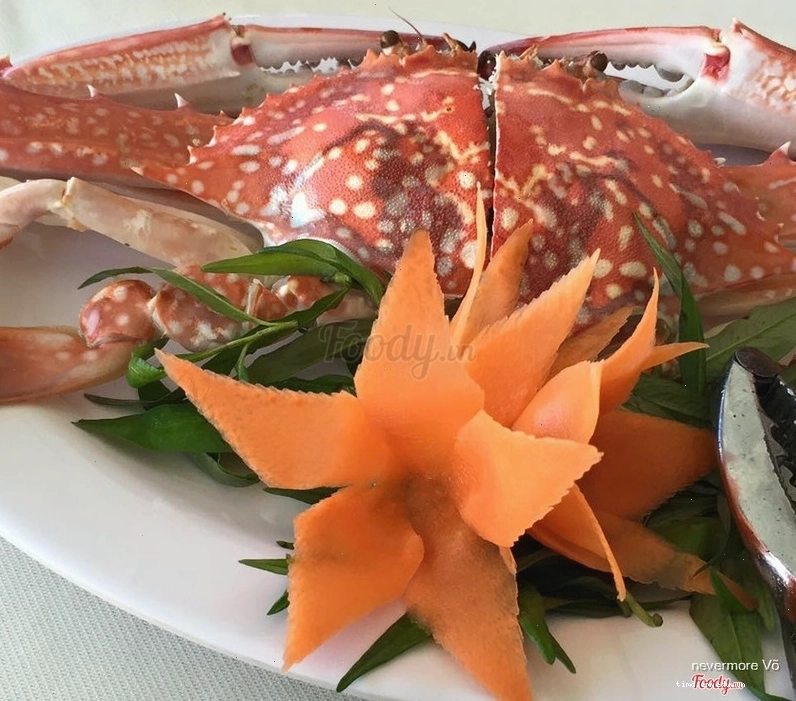 Không gian nhà hàng Lâm Đường nhìn từ xa