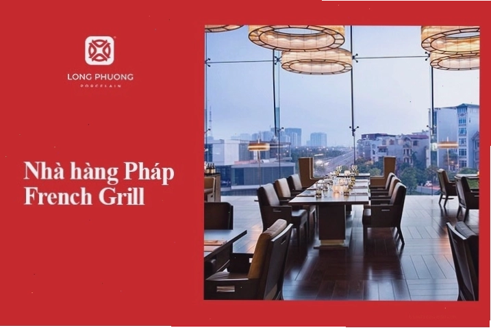 Không gian nhà hàng Maison Vie sang trọng và ấm cúng