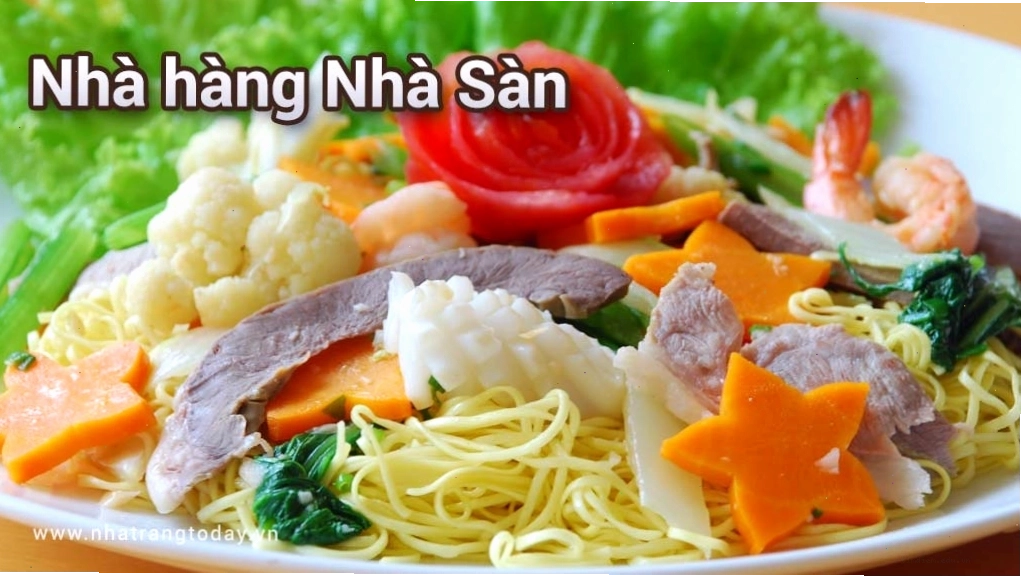 Không gian nhà hàng Nhà Sàn với kiến trúc độc đáo