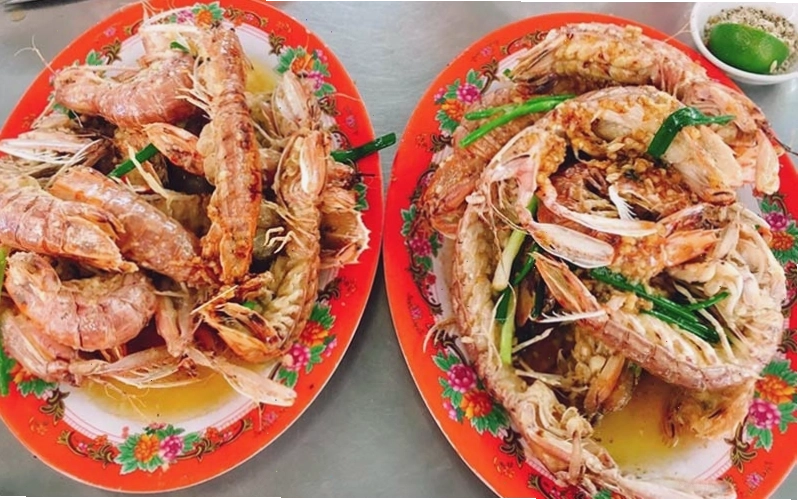 Không gian nhà hàng Nhạn Trắng Cần Giờ