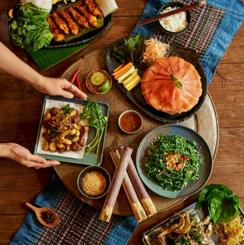 Không gian Nhà hàng Ô Quý Hồ
