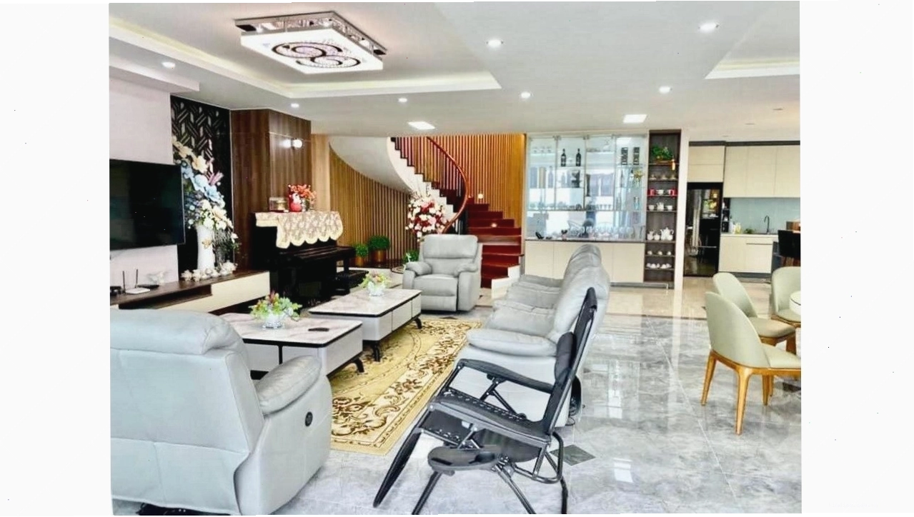 Không gian nhà hàng sang trọng tại Khách sạn San Hô Vũng Tàu