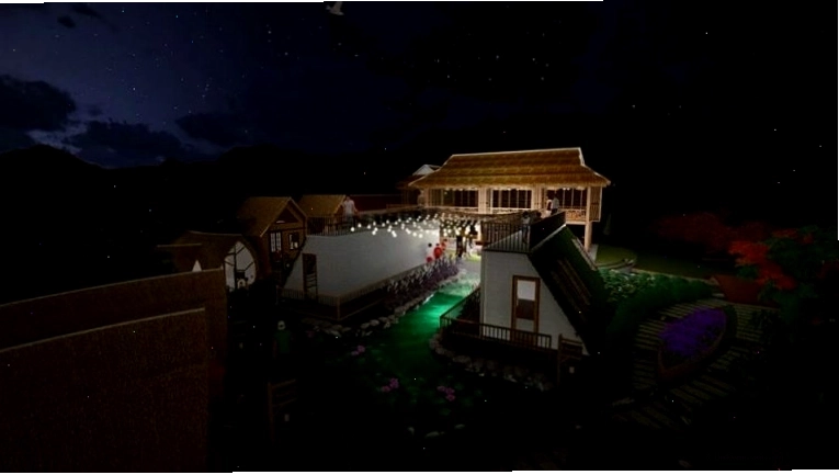 Không gian nhà hàng tại Fairy House Homestay