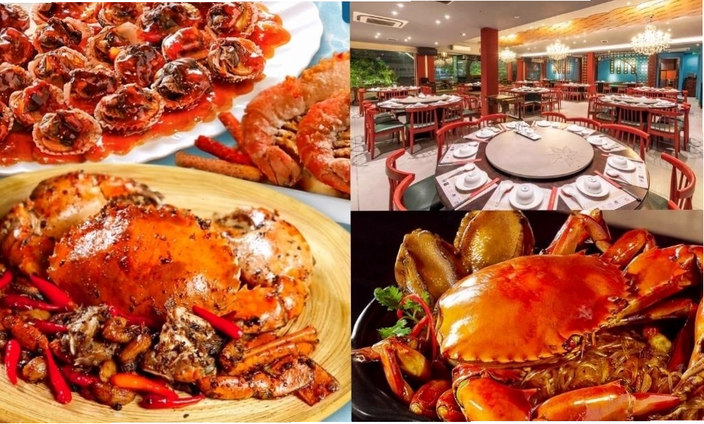 Không gian nhà hàng Tân Hải Vân lý tưởng để thưởng thức ẩm thực