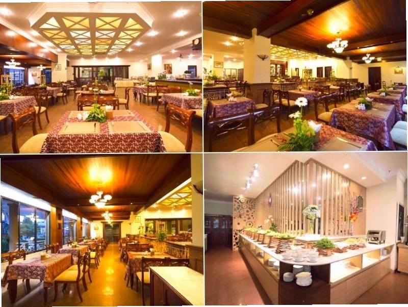 Không gian nhà hàng TTC Premium Đà Lạt