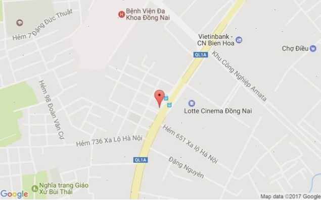 Không gian nhà hàng Việt Hương sang trọng