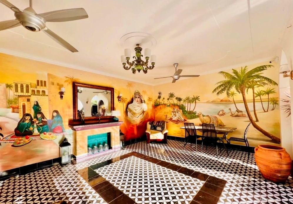 Không gian ở Casabella Homestay Vũng Tàu gần biển vô cùng rộng rãi và thoáng đãng