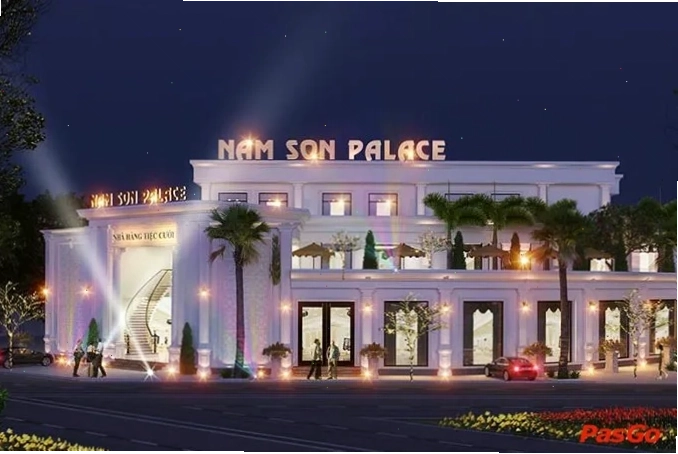 Không gian phòng ăn sang trọng tại Nhà Hàng Nam Sơn 809 Giải Phóng