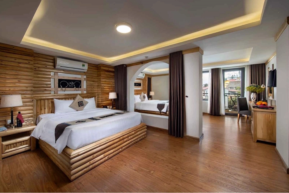 Không gian phòng ăn tại Sapa Highland Resort & Spa