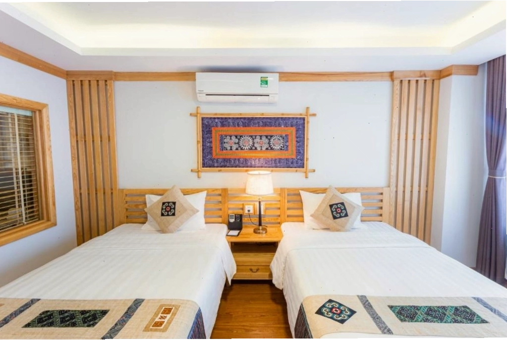 Không gian phòng chờ sang trọng của Sapa Highland Resort & Spa