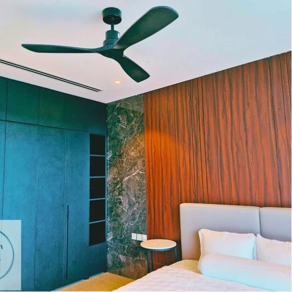 Không gian phòng khách biệt thự 4 phòng ngủ Sanctuary Hồ Tràm