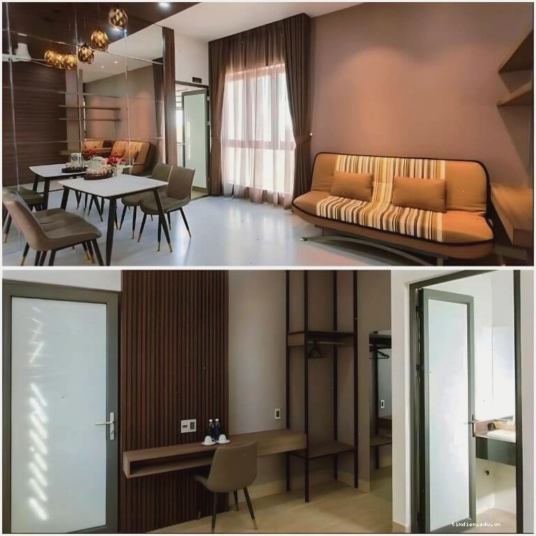 Không gian phòng khách đầy đủ tiện nghi tại Cảnh Tiên Homestay Tam Thanh Beach