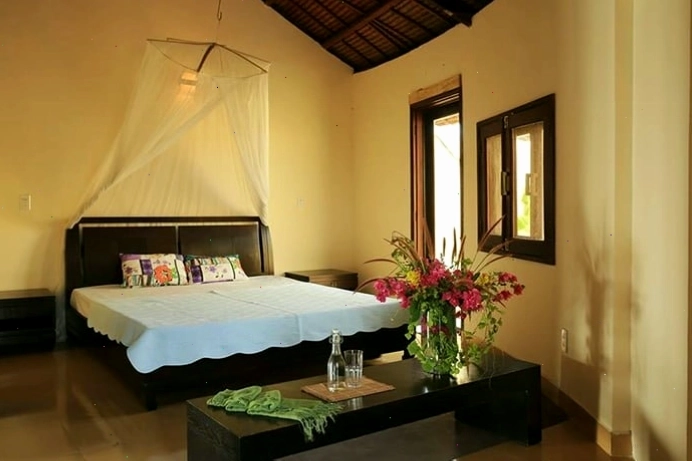 Không gian phòng nghỉ ấm cúng tại Lara Homestay