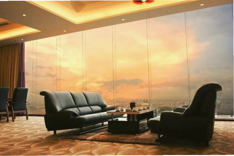 Không gian phòng nghỉ được trang trí hài hòa