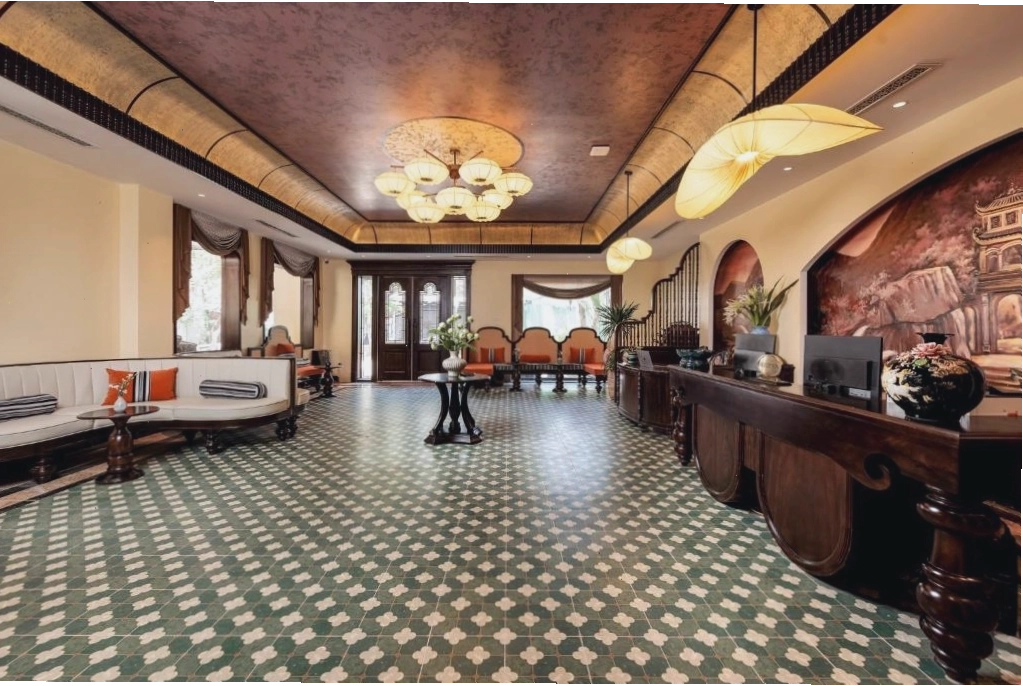 Không gian phòng nghỉ sang trọng tại Tam Coc Holiday Hotel & Villa