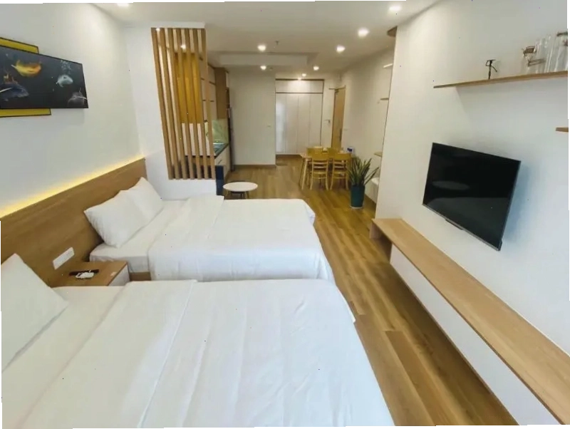 Không gian phòng nghỉ tại Homestay Thai