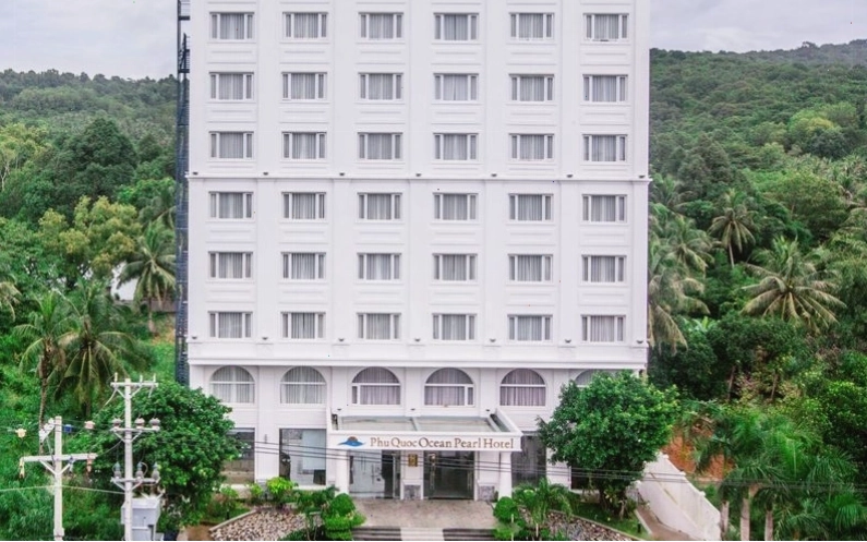Không gian phòng nghỉ tại Phú Quốc Ocean Pearl Hotel
