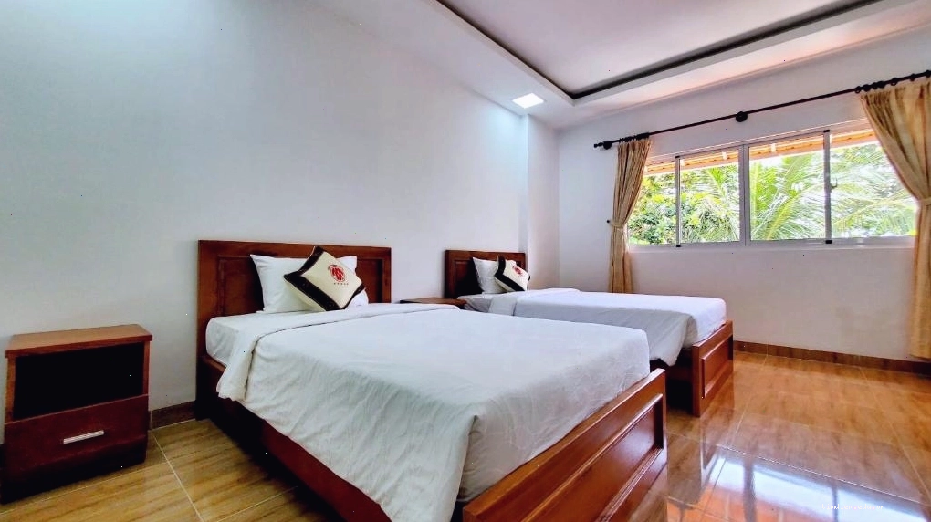 Không gian phòng nghỉ tiện nghi tại Tân Sơn Nhất Côn Đảo Resort