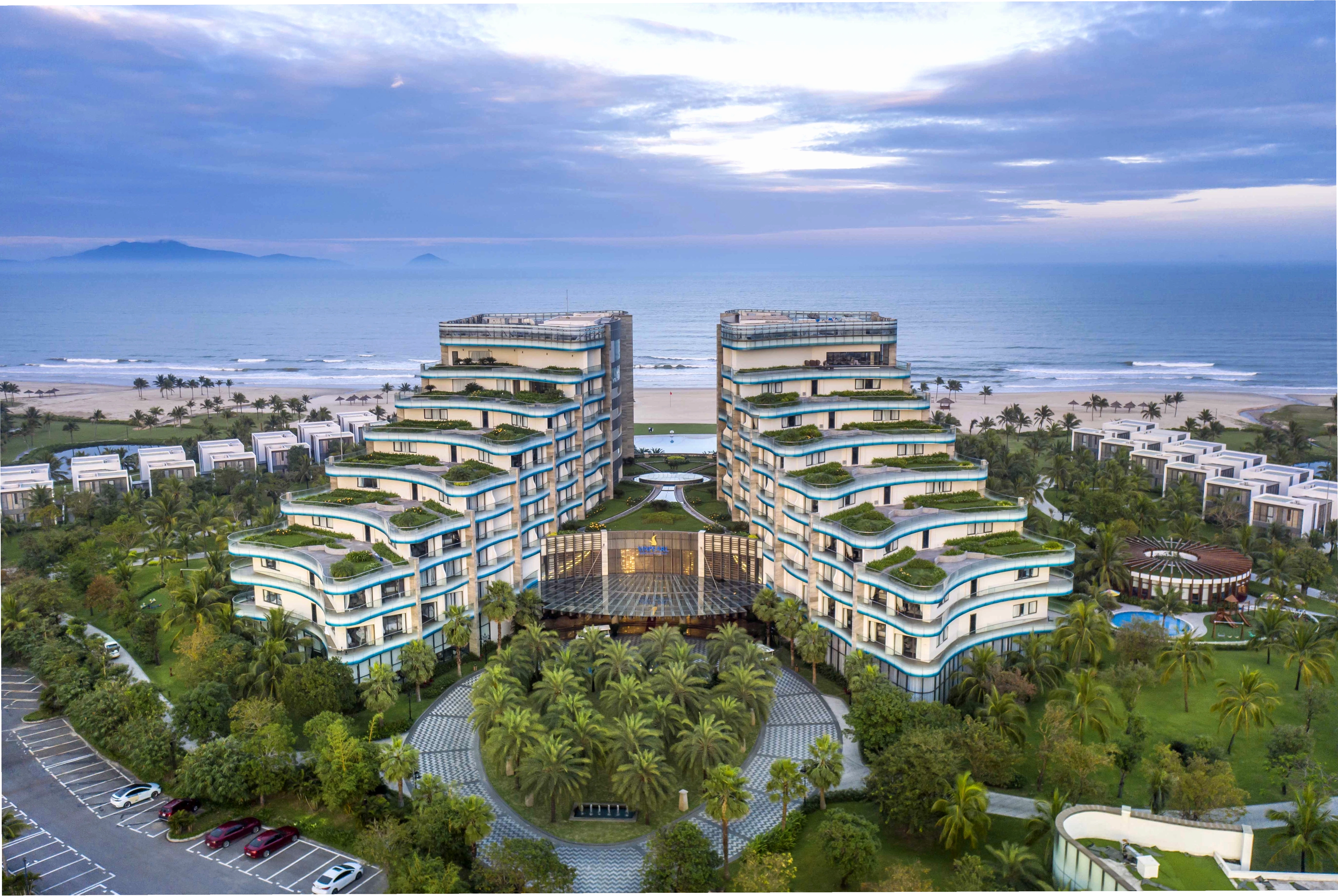 Không gian phòng nghỉ với tầm nhìn đẹp