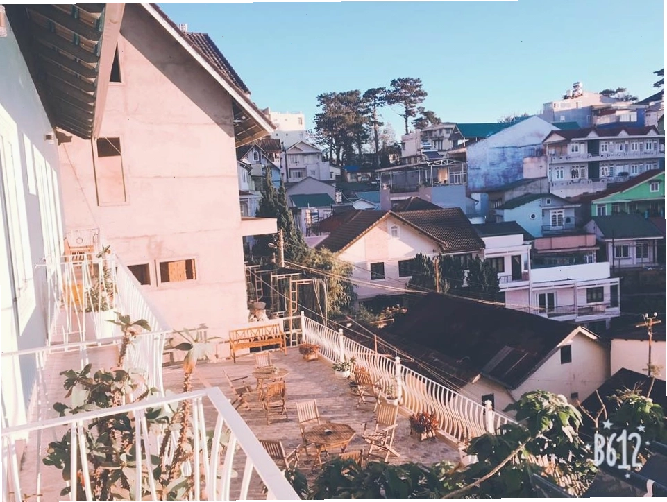 Không gian phòng ngủ My House Homestay Đà Lạt