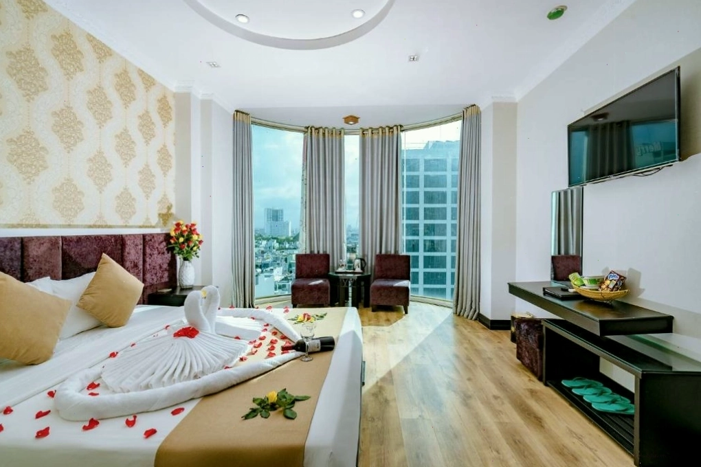 Không gian phòng ngủ tại Adina Hotel Đà Nẵng