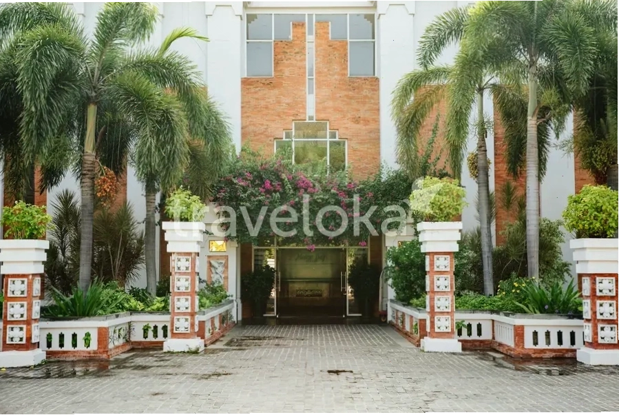Không gian phòng ngủ với view nhìn thư giãn