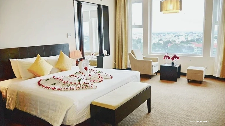 Không gian phòng Premier Suite sang trọng
