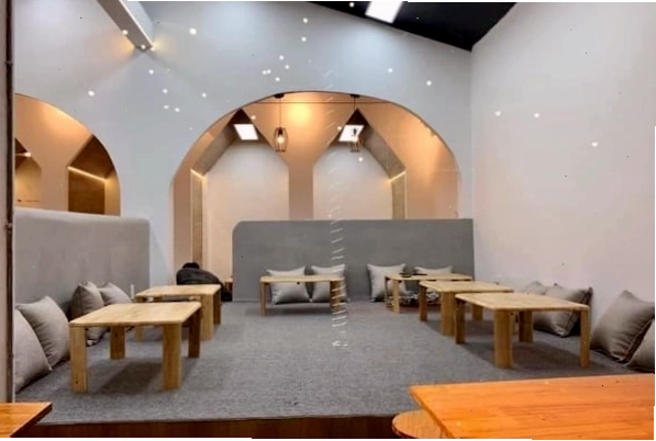 Không gian phòng riêng tại quán cafe Zone Six Đà Nẵng