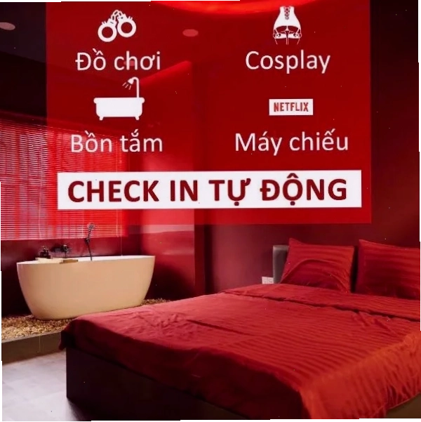 Không gian phòng Stayin