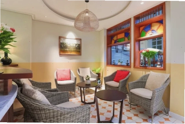 Không gian phòng suite riêng tư tại Au Lac Boutique