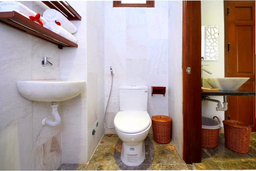 Không gian phòng tắm tiện nghi