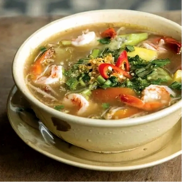 Không gian Quán Bụi - Nhà hàng món Việt với phong cách dân dã