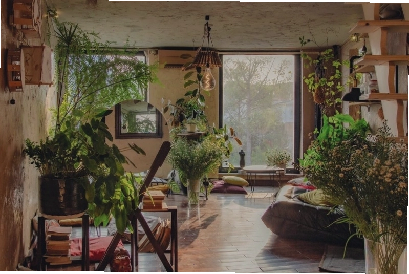 Không gian quán cafe Mơ Đi Hội với phong cách vintage