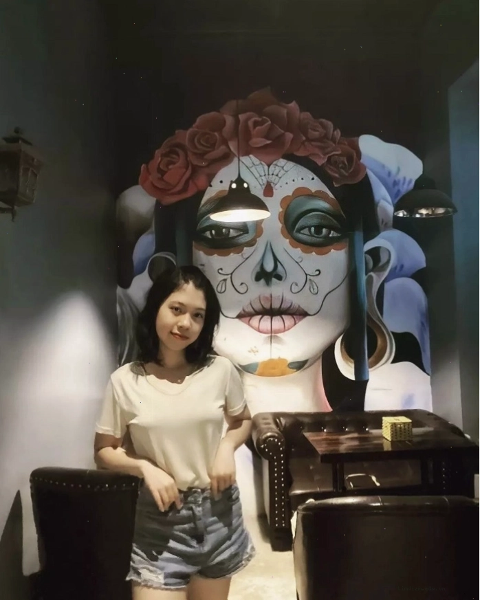 Không gian quán Chago Tea & Coffee với phong cách Đài Loan ấn tượng