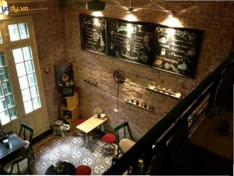 Không gian riêng tư tại quán cafe cho cặp đôi