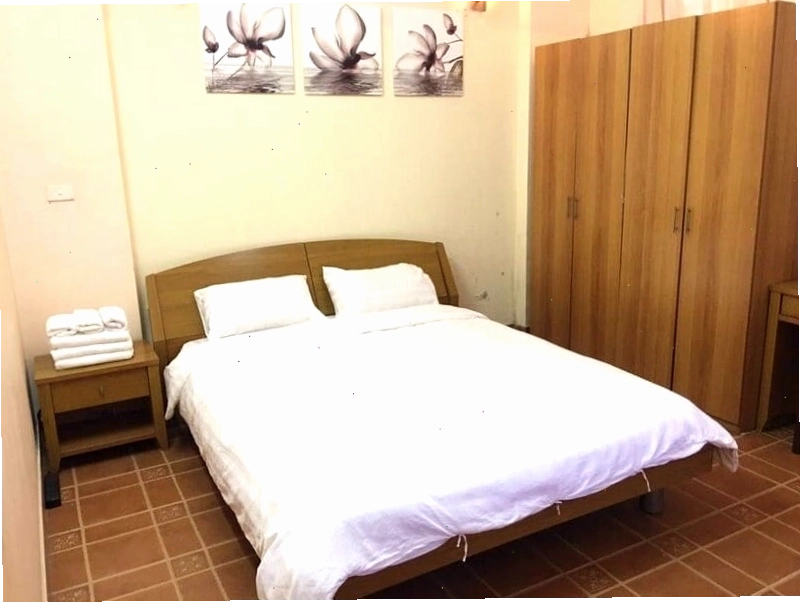 Không gian rộng rãi của Hồ Gươm Plaza homestay Hà Đông