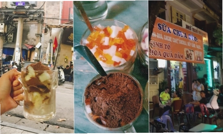 Không gian sân vườn thoáng đãng tại Sơn Cafe
