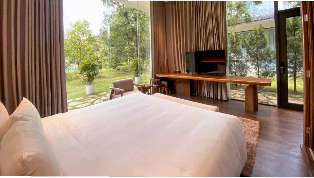 Không gian sang trọng của Minawa Kenhga Resort & Spa Ninh Binh