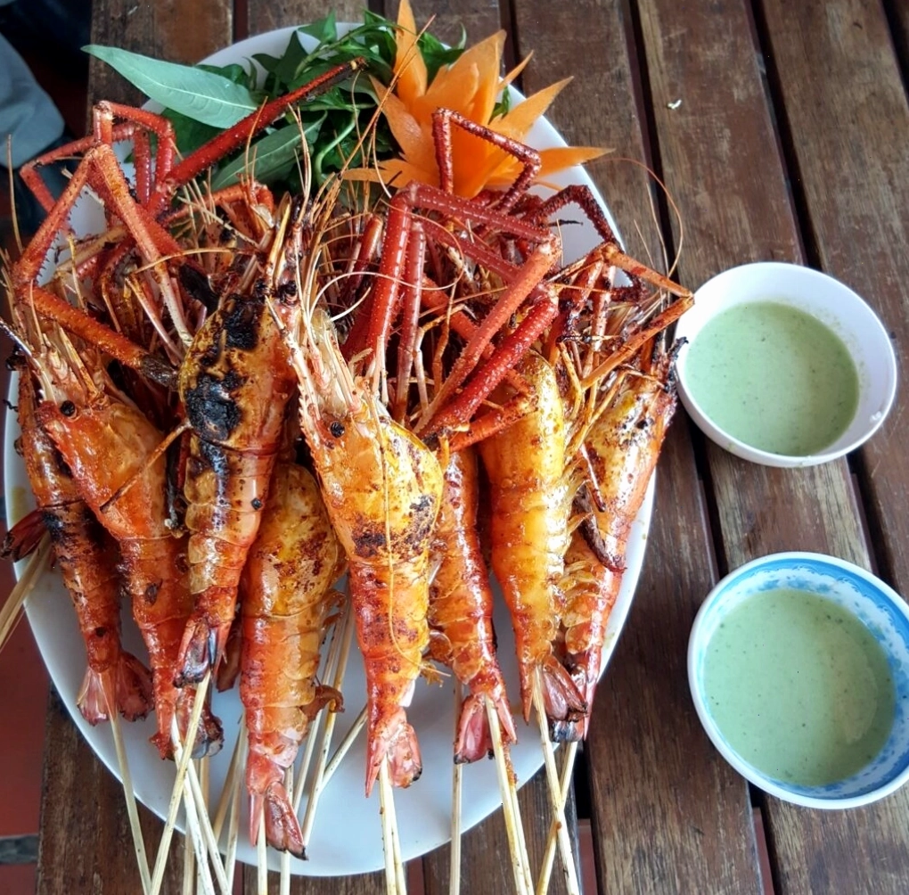 Không gian sang trọng của Nhà hàng An