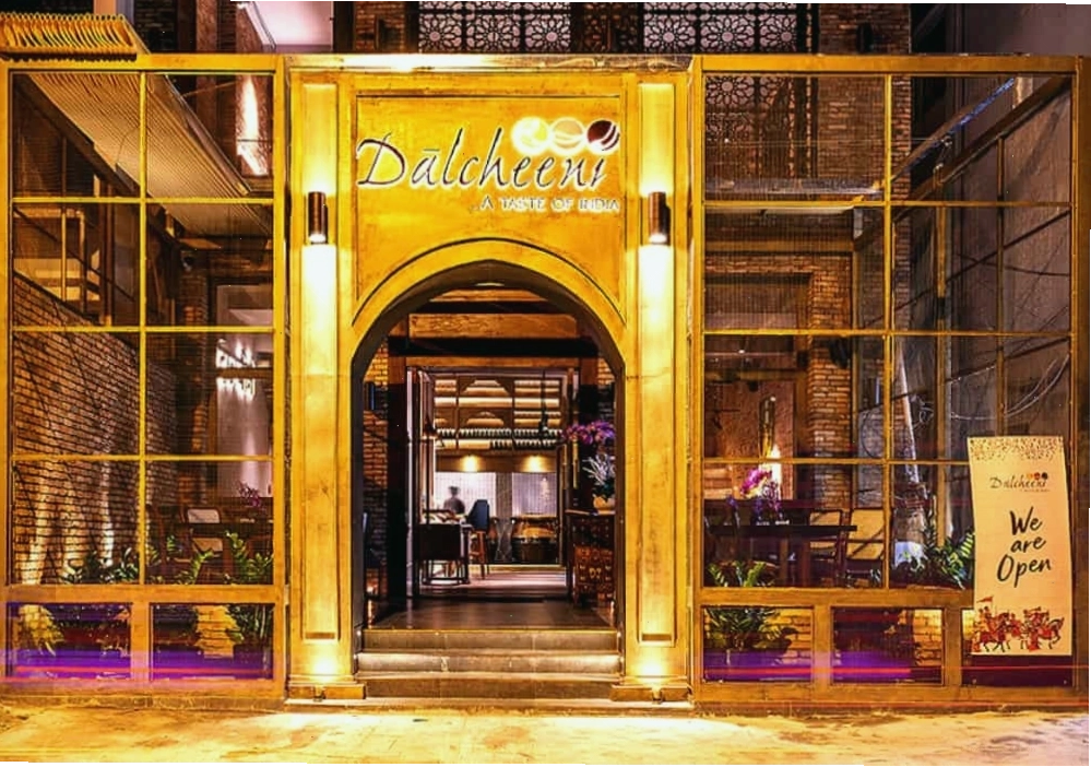 Không gian sang trọng của nhà hàng Dalcheeni Hà Nội