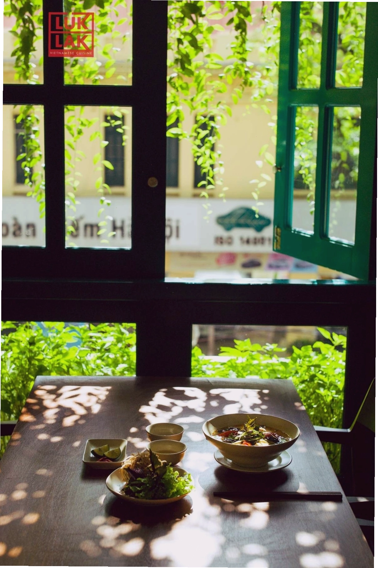 Không gian sang trọng của nhà hàng Luk Lak 4A Lê Thánh Tông