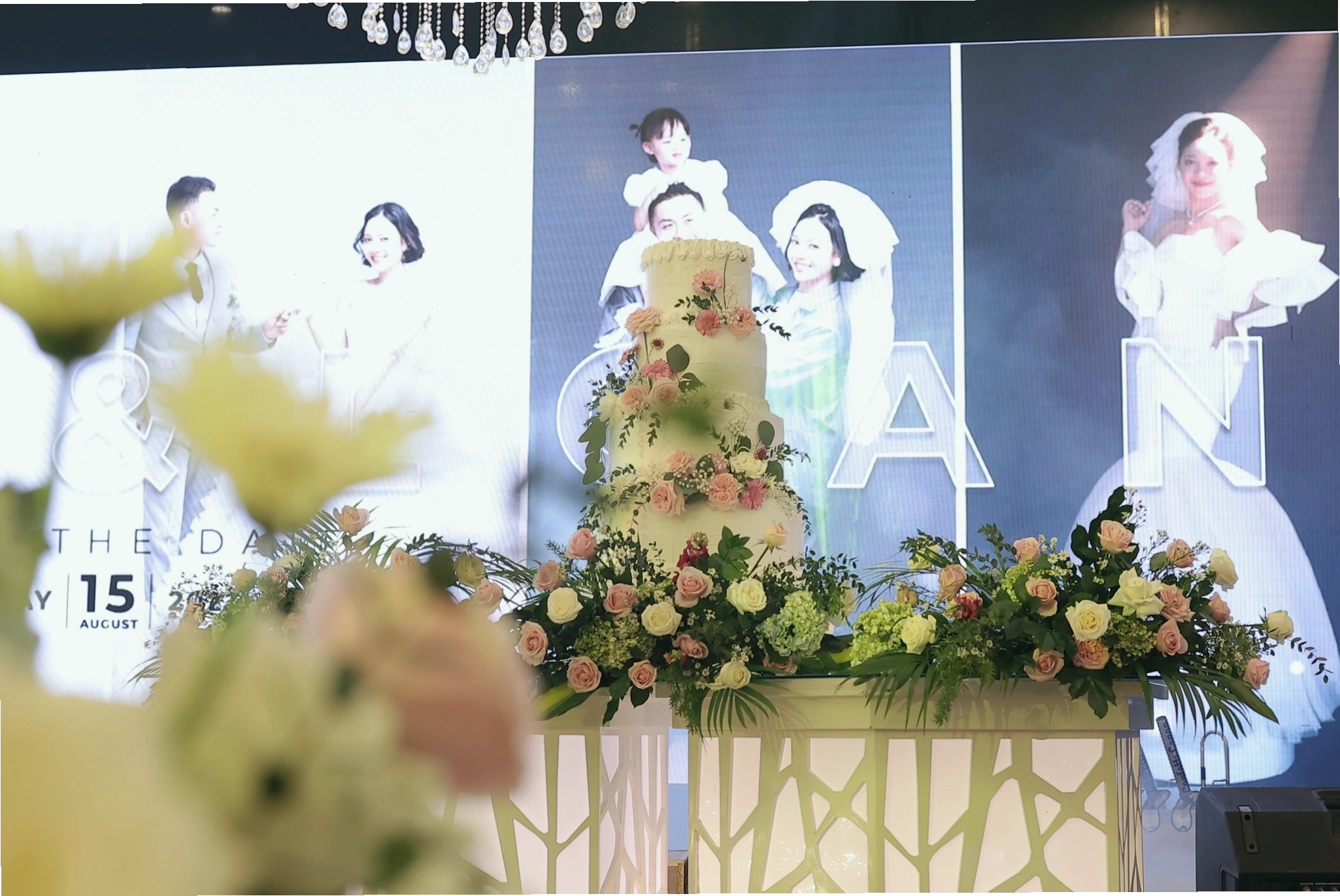 Không gian sang trọng của Nhà hàng Vườn Cau 2