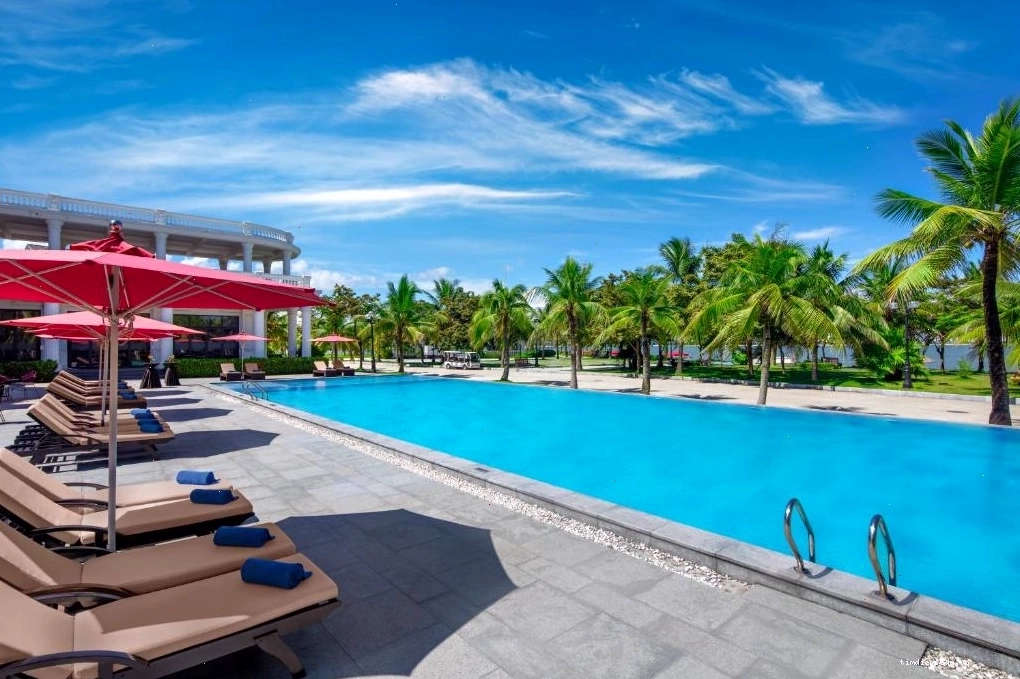 Không gian sang trọng của Paradise Suites Hotel Hạ Long