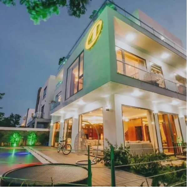 Không gian sang trọng của Villa FLC Sầm Sơn