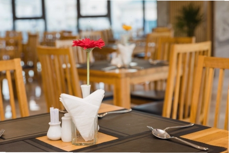 Không gian sang trọng của Xavia Restaurant
