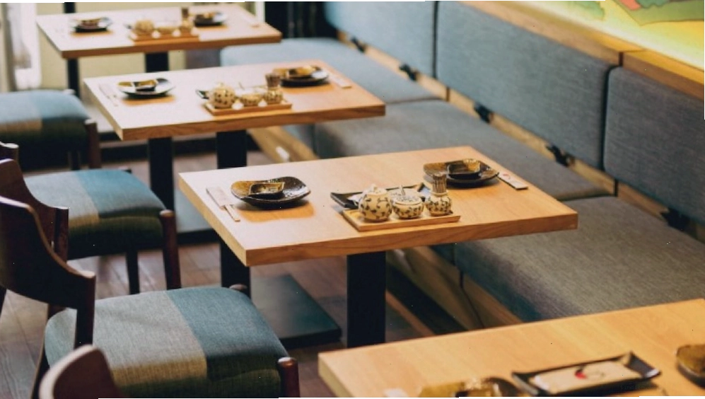 Không gian sang trọng tại Chiyoda Sushi Bến Thành