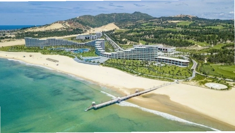 Không gian sang trọng tại FLC Luxury Hotel Quy Nhơn