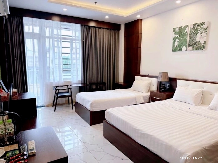 Không gian sang trọng tại KHÁCH SẠN QUỐC THANH