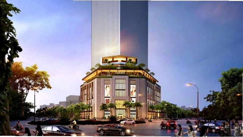 Không gian sang trọng tại Meliá Vinpearl Hue